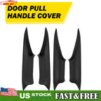 Set of 4 Door Interior Handle Pull Covers for BMW 7 Series (2010–2015)