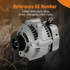 Alternator for Toyota 4Runner Tacoma (2000-2004) 2.7L 2.4L 80A 12V