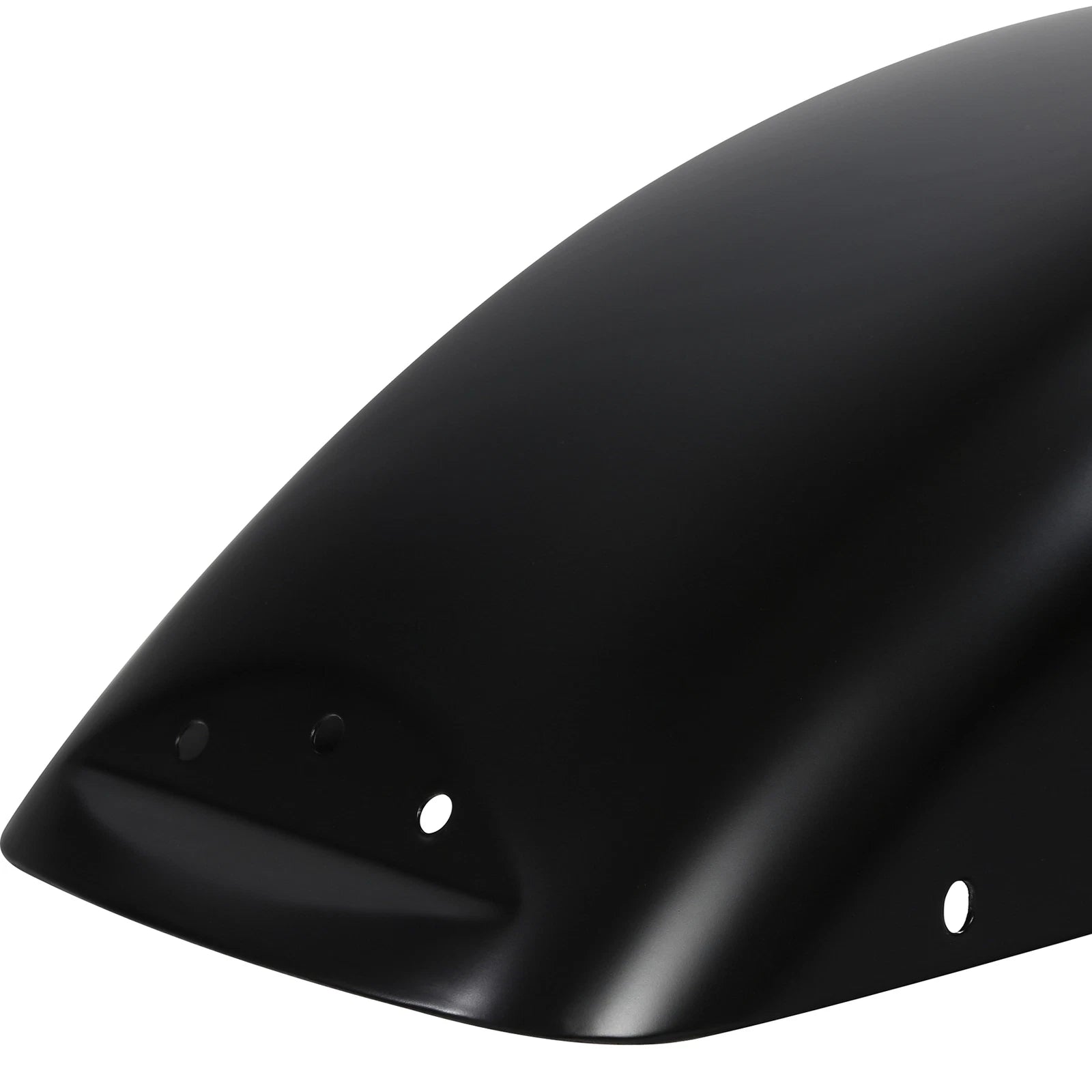 Front Fender for Harley Touring Electra Glide Road King (2014–2024) Black Denim