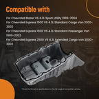 Aluminum Oil Pan for Chevrolet S10 Crew Cab (2001-2003)