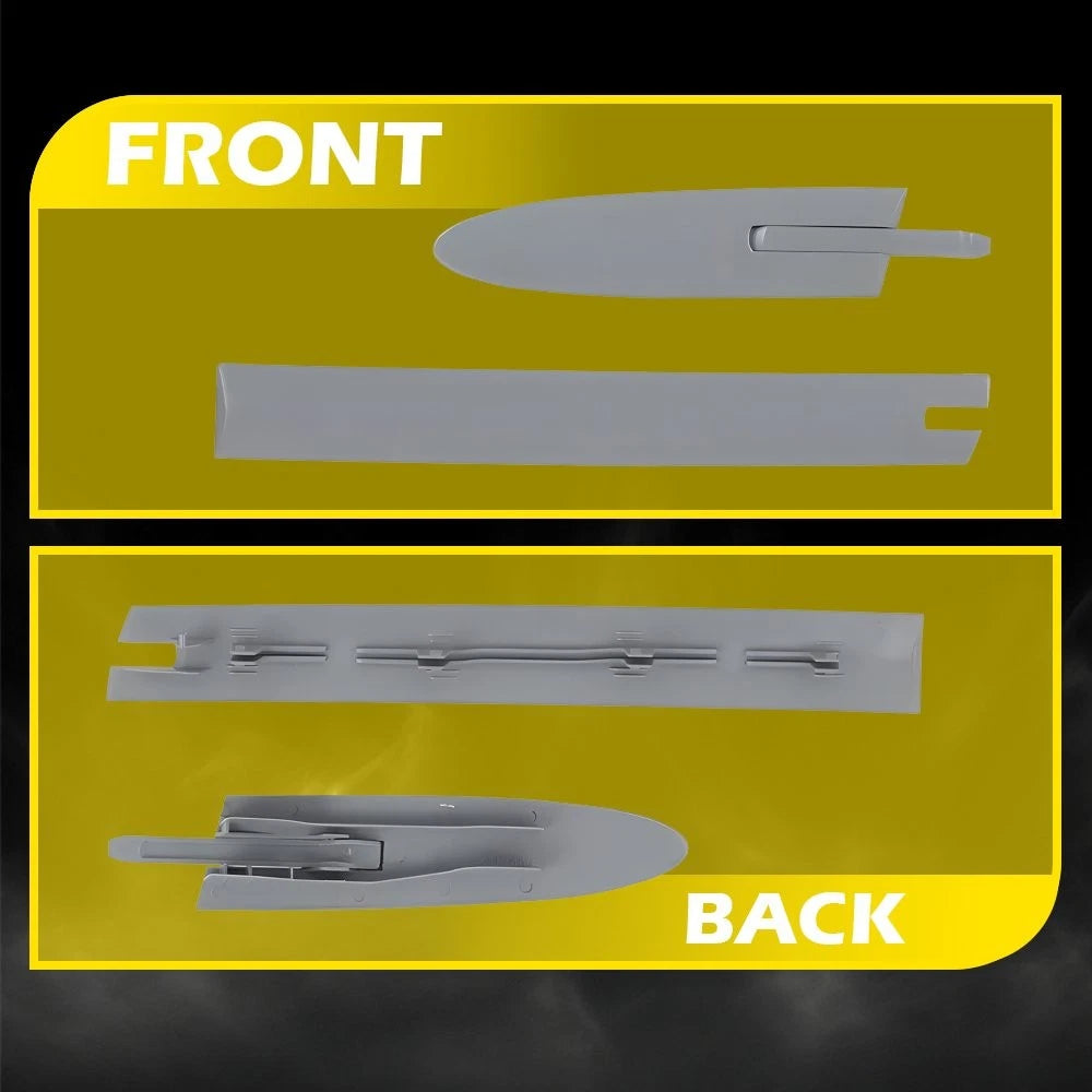 Set of 4 Convertible Roof Top Hinge Covers for BMW E93 F33 M4 F83 (2007–2019)