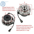 Wheel Hub Bearing Assembly for Nissan Frontier, Suzuki Equator
