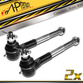 2X Inner Tie Rod for Ford F-150 Heritage F-250 (1997–1999)