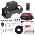 Air Suspension Helper with Wireless Compressor Kit for Ford F-450 (2017-2025)