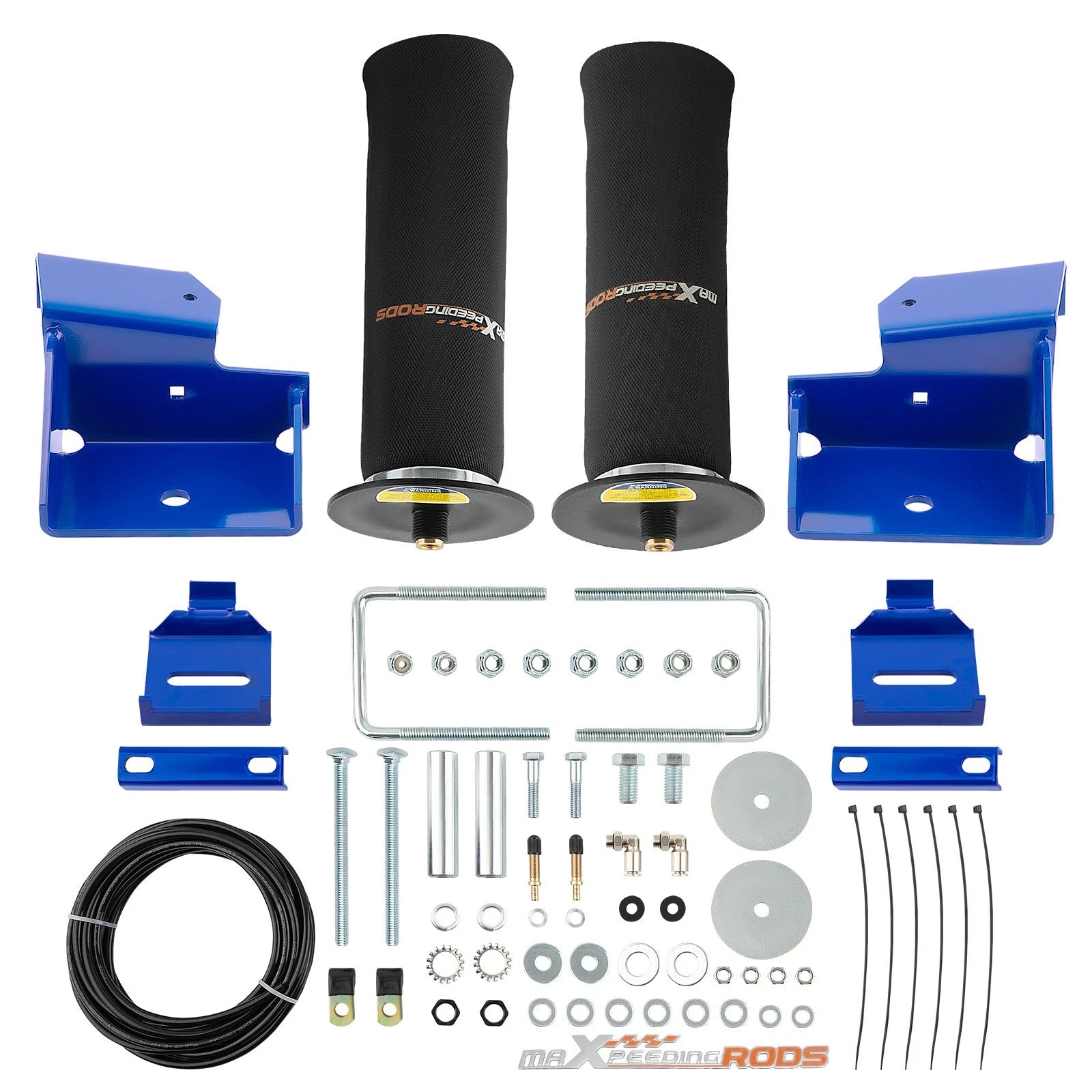 Air Spring Suspension Rubber Kit for Chevrolet Silverado 1500 (2013–2019)