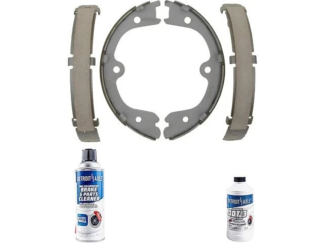 Rear Brake Shoe Set for Suzuki Equator (2009–2012) WR791JB