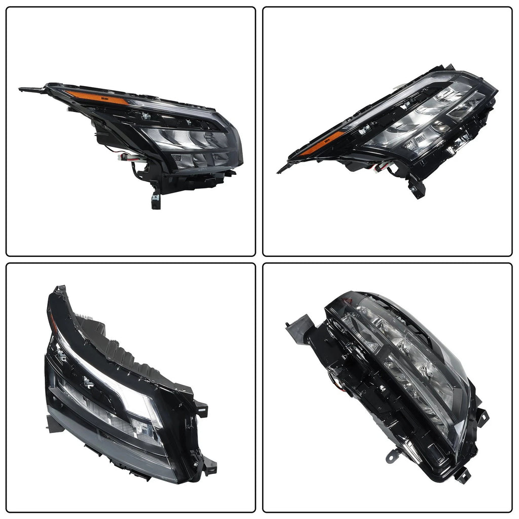 Front Headlight for Nissan Pathfinder (2023–2024) Right Side Clear Lens RH