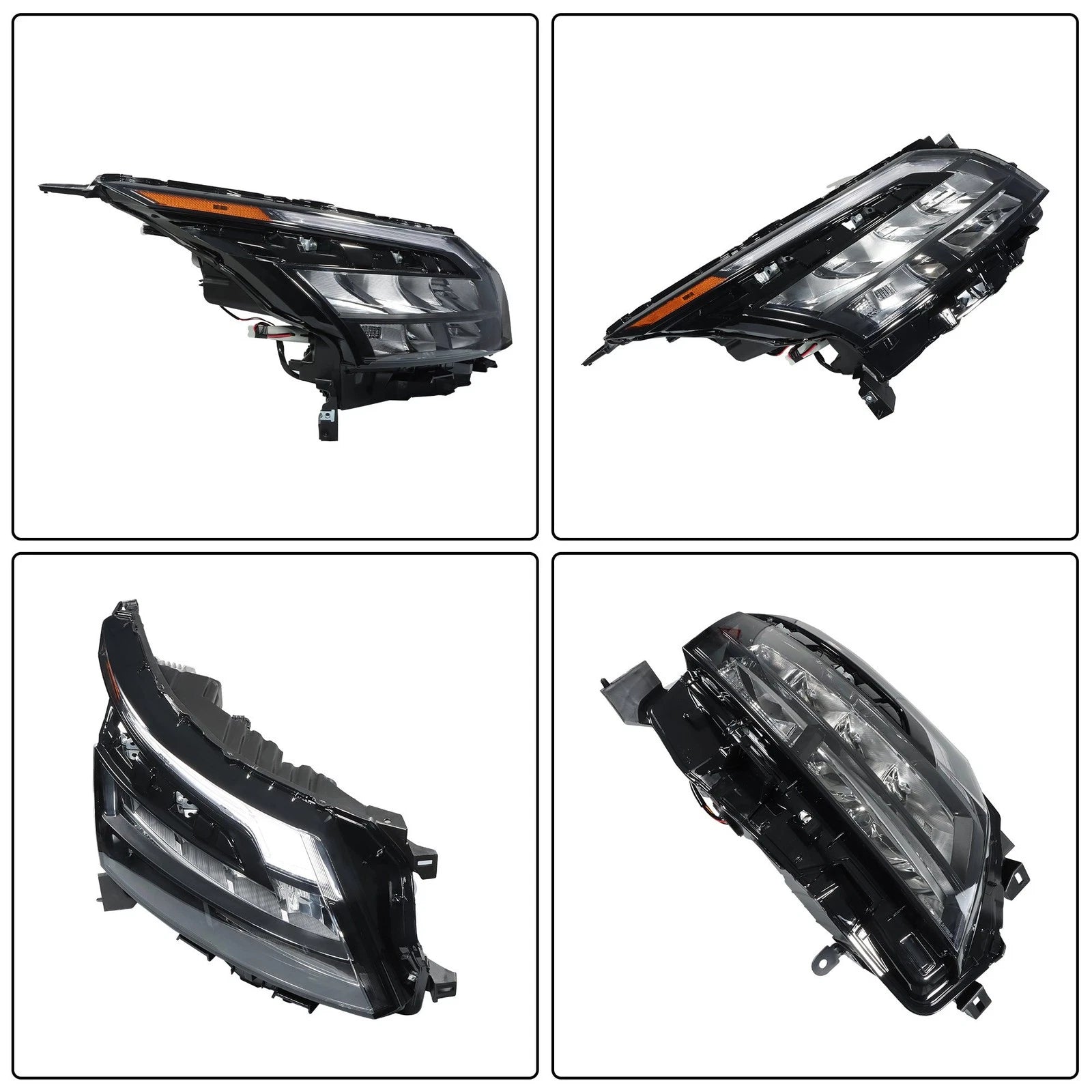 Front Headlight for Nissan Pathfinder (2023–2024) Right Side Clear Lens RH