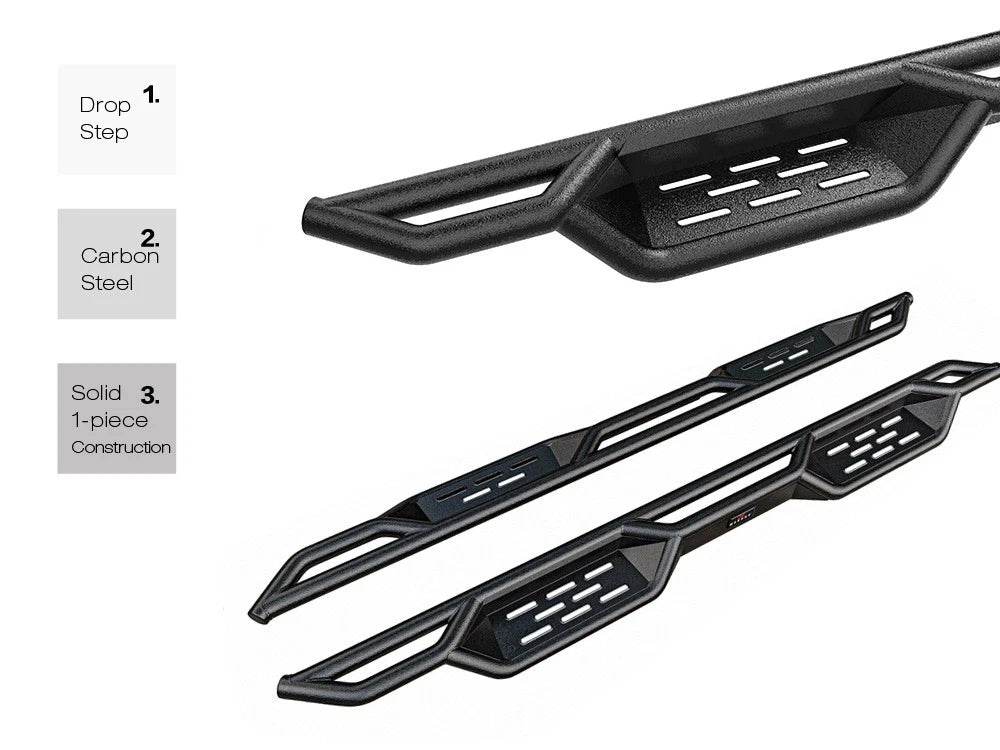 Drop Down Boards for Toyota Tacoma Double Cab (2024-2026)