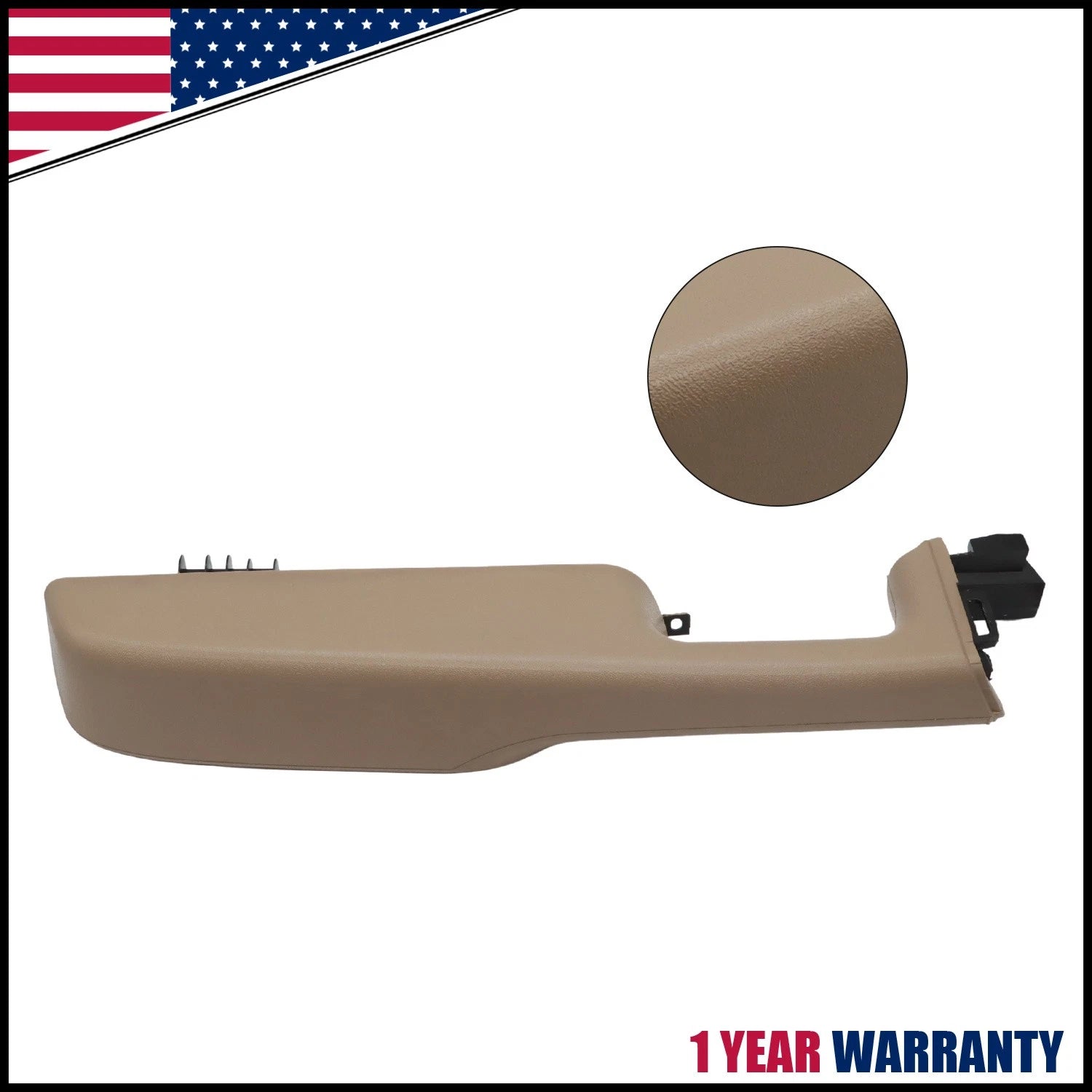 Front Driver Left Door Armrest Handle for Chevrolet/GMC (1999–2006)