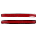 Pair Rear Bumper Reflector for Ssangyong Rexton (2006–2017), Kyron (2007–2011)