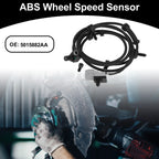 ABS Wheel Speed Sensor for Dodge Ram (2010-2018) - 1 x Rear Left/Right