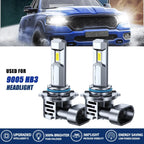 2X 9005 HB3 LED Headlight Kit for