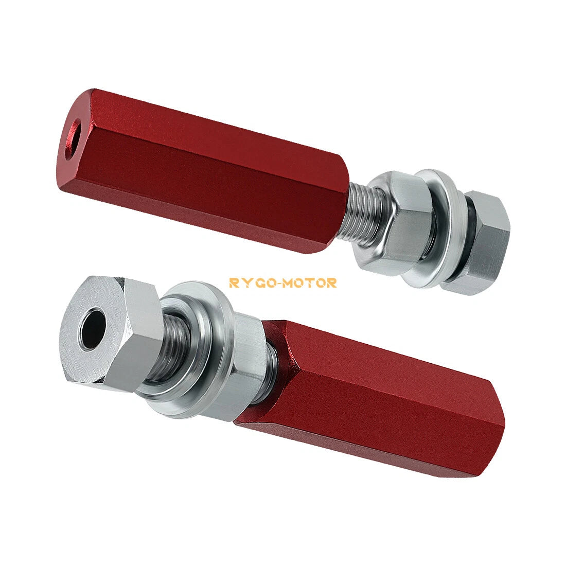 2X Quick-Release Flag Pole Holder Mount for ATV UTV Dirt Bike (Fits )