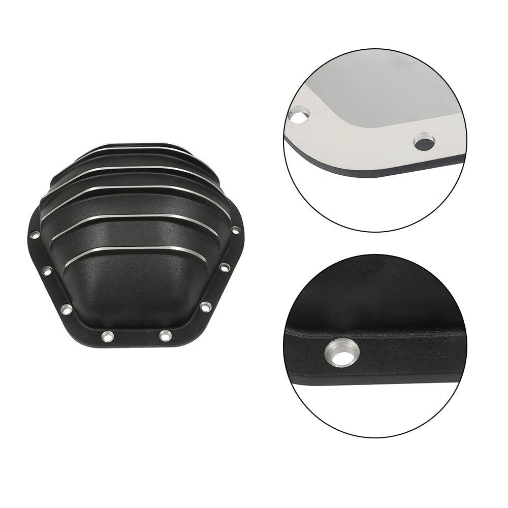 Rear Aluminum Differential Cover w/Gasket Bolts for Chevy GMC 10.5in 14Bolt