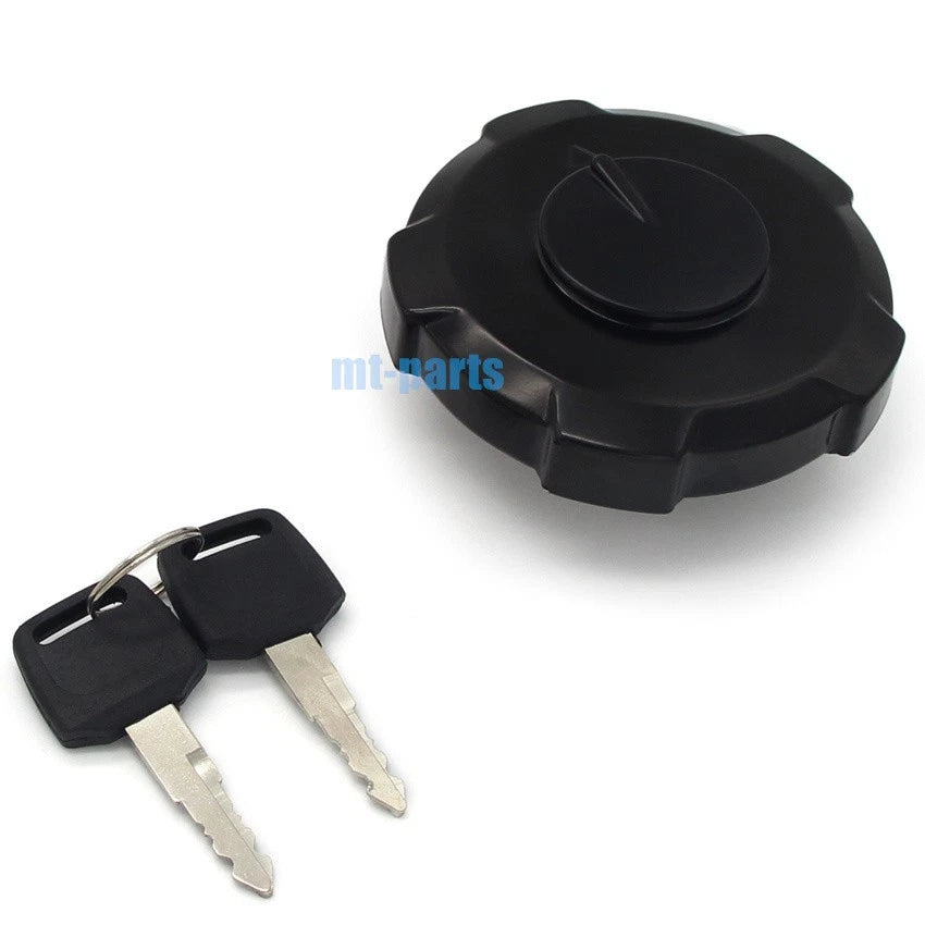 Set of 2 Fuel Gas Tank Cap Keys for Honda CRM50R (1992–1996) / CRM75R (1989–1994) 17620-KE1-003
