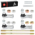 2x Tie Rods w/ End Kit 2x4 for Honda TRX350TM Rancher (2000–2006)