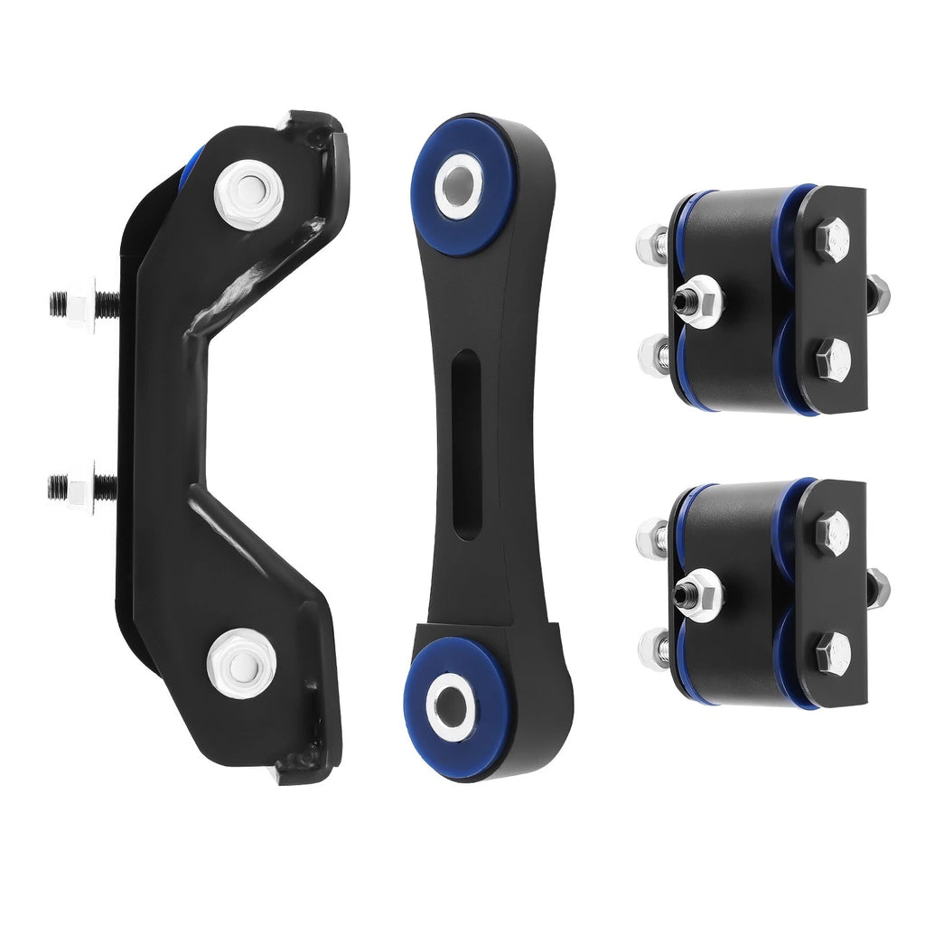 Set of 4 Engine Motor & Trans Mounts for Subaru Impreza (1993–2014) / Legacy GT (2005–2011)