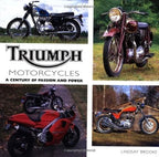 Triumph Motorcycles 2 Book Set for Motorcycle Enthusiasts
