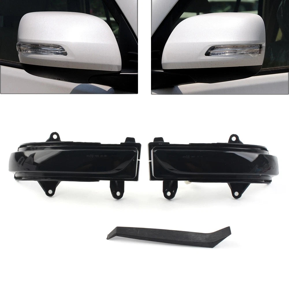 LED Side Mirror Turn Signal Indicator Light for Toyota Land Cruiser Prado (2009–2020)