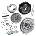 Rear Brake Drum Hub Plate Cover Seal Kit for Honda Foreman Rubicon 500 (2001–2014)