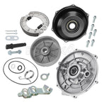 Rear Brake Drum Hub Plate Cover Seal Kit for Honda Foreman Rubicon 500 (2001–2014)