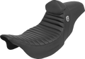 SADDLEMEN Pro Series SDC Performance Seat for Harley Davidson (2014–2023)