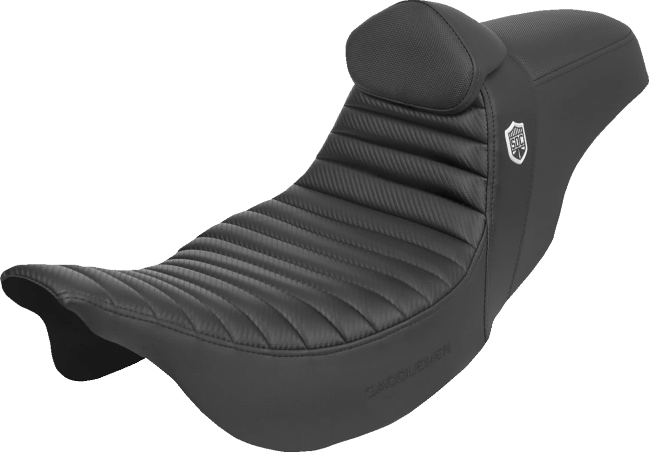 SADDLEMEN Pro Series SDC Performance Seat for Harley Davidson (2014–2023)