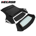 Soft Top for Ford Mustang Convertible (1994–2004) with Heated Glass Window Black