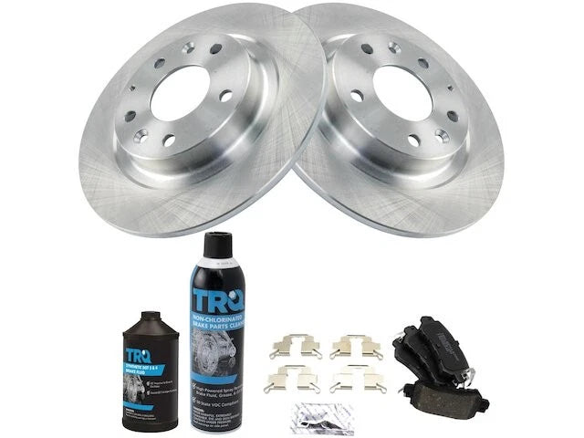 Rear Brake Pad and Rotor Kit for Mazda CX-3 (2016–2018) MJ624TY