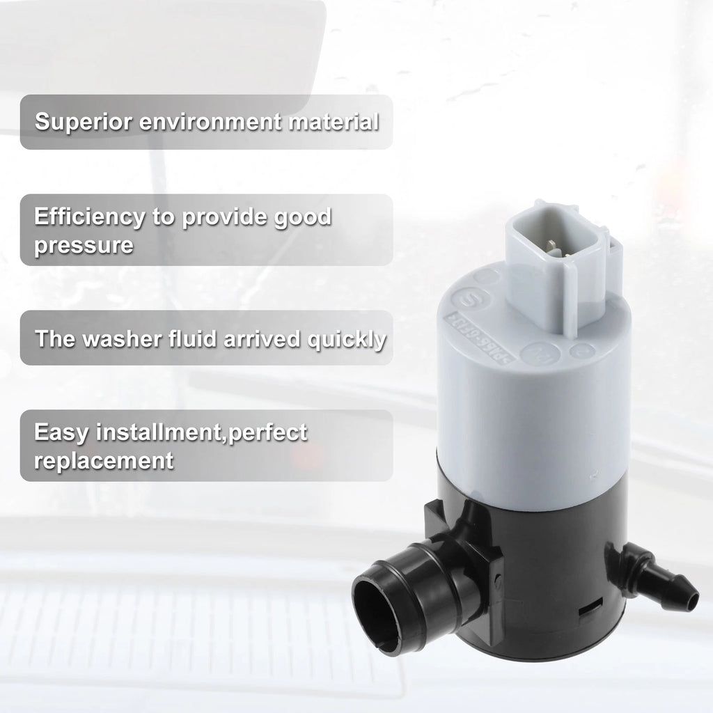 1 Pcs Windshield Washer Pump 85330-02030 for Toyota Corolla (2007–2013)