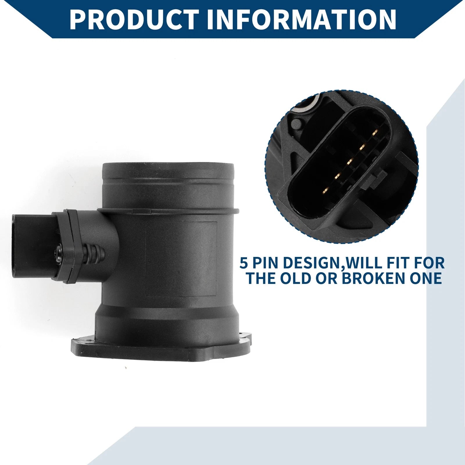 Mass Air Flow Sensor Assembly No.986280206 for Audi A4 (1997–2001)