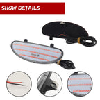 Clear Red LED Door Panel Reflector Light for Corvette C5 (1997–2004)