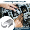 Set of 8 Connecting Rod Bearings for Toyota Starlet (No. 1304113040)