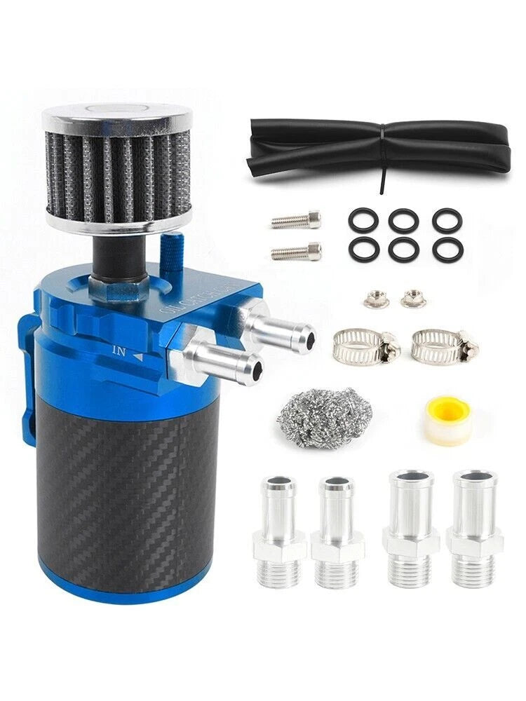 Carbon Fiber Oil Catch Can Kit for Make Model