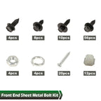 Front End Sheet Metal Bolt Kit for GM A Body (1964–1976)