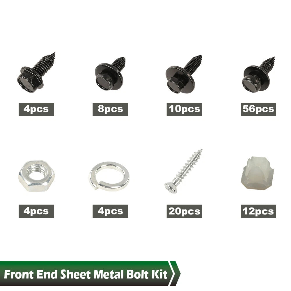 Front End Sheet Metal Bolt Kit for GM A Body (1964–1976)