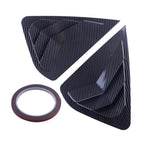 2 x Rear Side Window Louvers for Nissan Altima Teana (2013-2018)