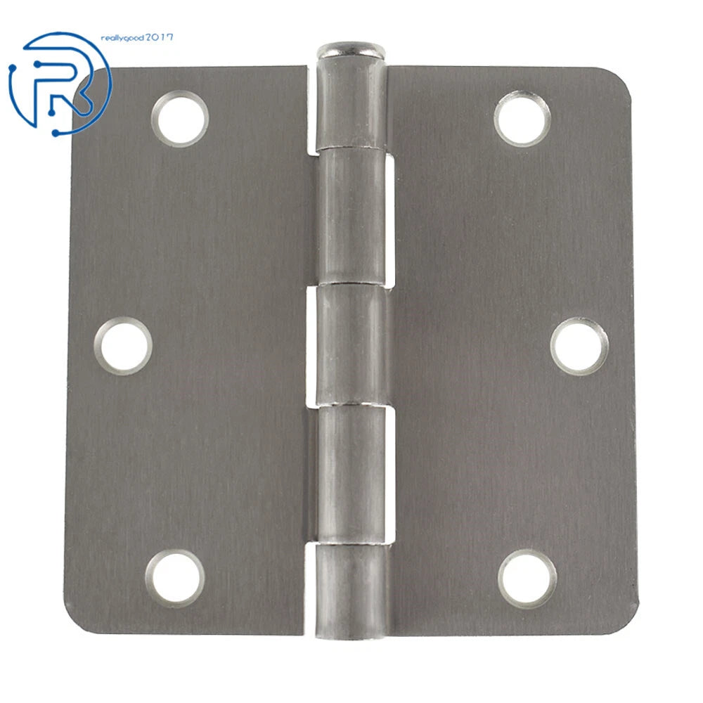 Set of 18 Satin Nickel Door Hinges for Make Model
