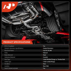 Rear Catalytic Converter for Nissan Sentra (2003-2006)