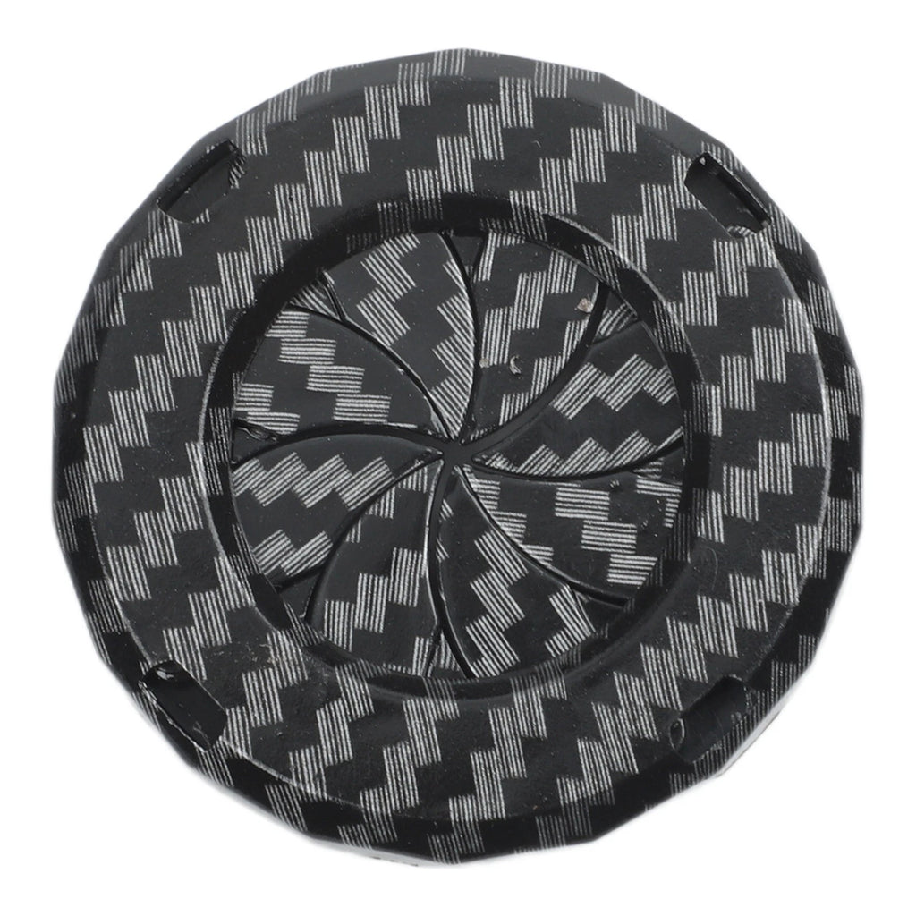Carbon Fiber Engine Start Stop Button Cover for Car (Universal Fit)