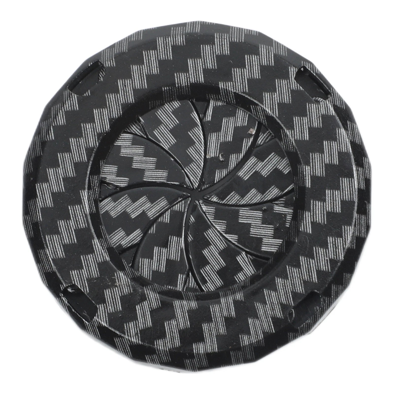 Carbon Fiber Engine Start Stop Button Cover for Car (Universal Fit)