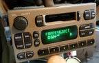 Stereo Tape Radio Player for Jaguar S-Type (1999–2002) XR8F-18K876-DHAEK