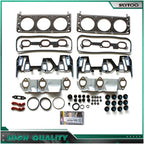 Head Gasket Set for Chevrolet Equinox Pontiac Torrent (2005–2009) 3.4L VIN F V6 OHV