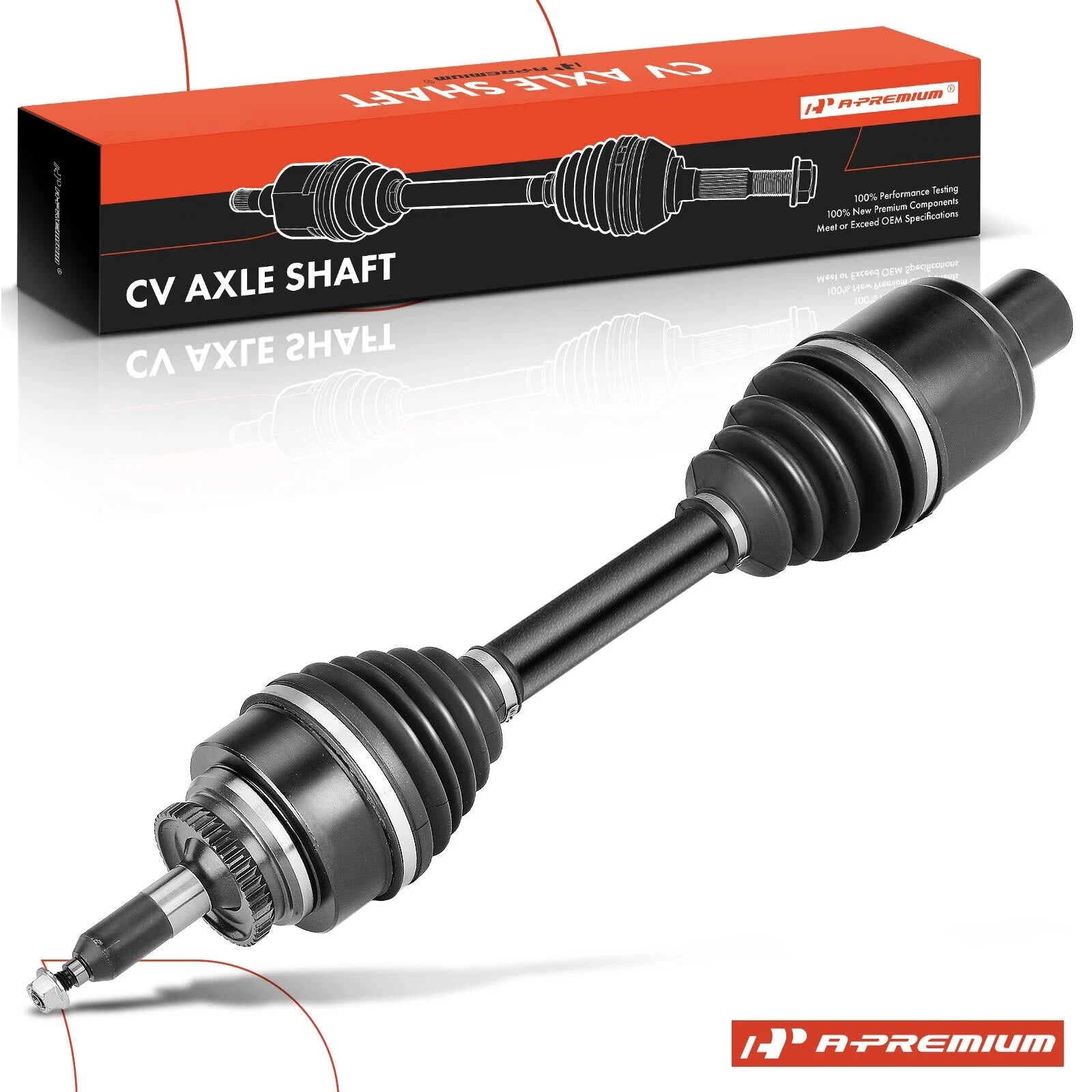 2X Front CV Axle Assembly for Ford F-150 SVT Raptor (2010–2014)