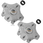 2X Front Left/Right Wheel Hub 0502-421 for Arctic Cat 500 4x4 FIS (2002–2004)