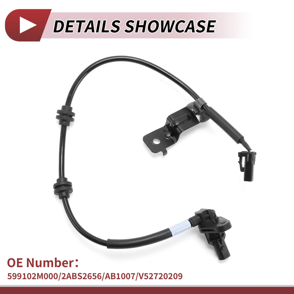 ABS Wheel Speed Sensor No.2 ABS2656 for Hyundai Genesis Coupe (2010–2016)