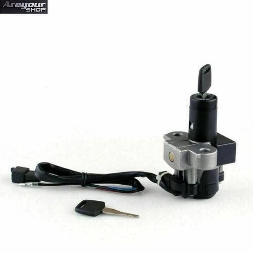 Ignition Switch Lock Keys for Honda CBR 250/400/600 F4i VFR400 CB400 NSR250
