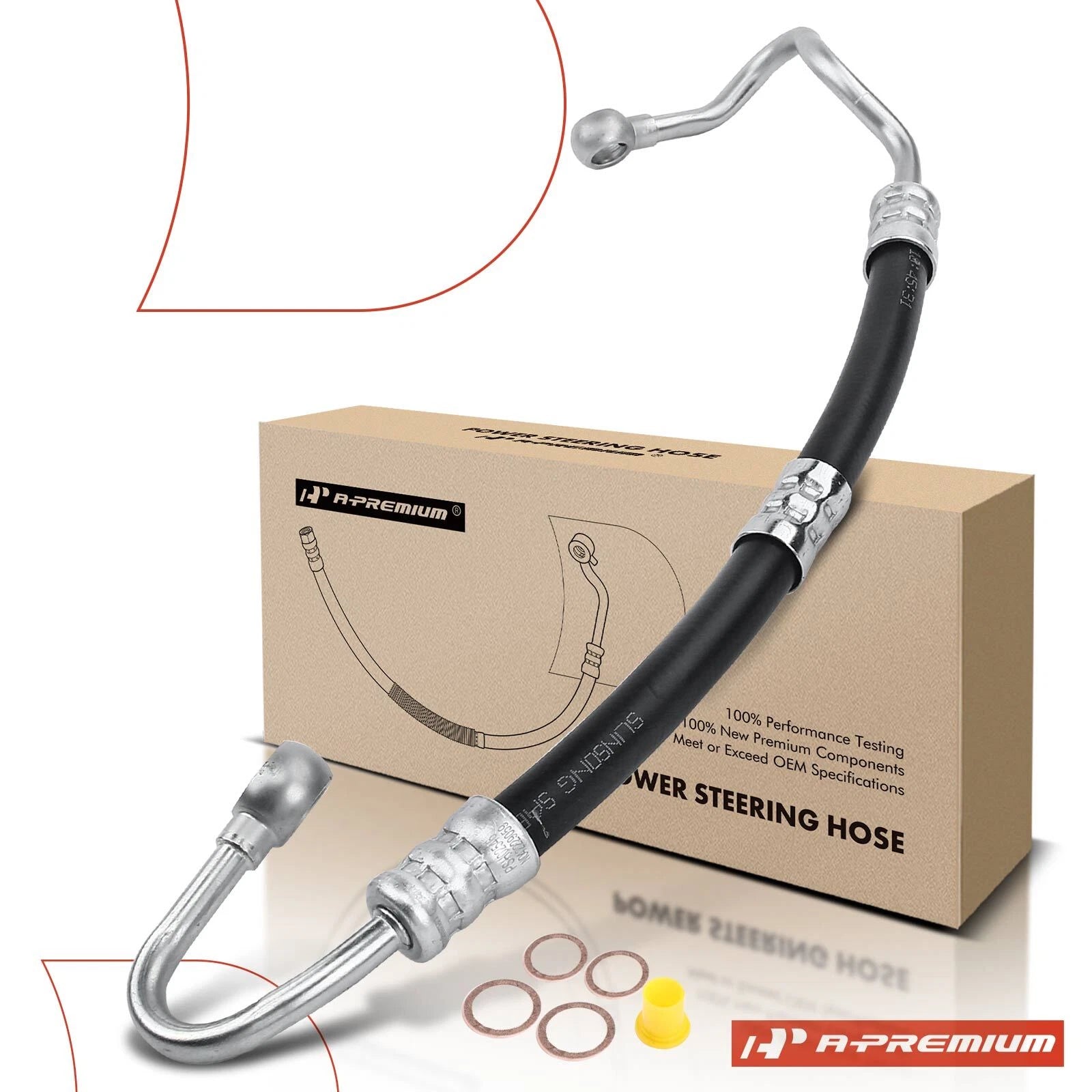Power Steering Pressure Line Hose for BMW 323i 328i (1997–1999)