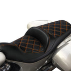 Driver & Passenger Seat for Indian Chieftain Dark Horse (2016–2025) Black